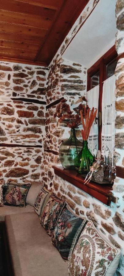 Mansion Terpou Otel Áyios Vlásios Dış mekan fotoğraf