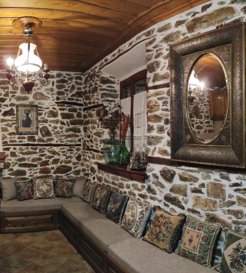 Mansion Terpou Otel Áyios Vlásios Dış mekan fotoğraf