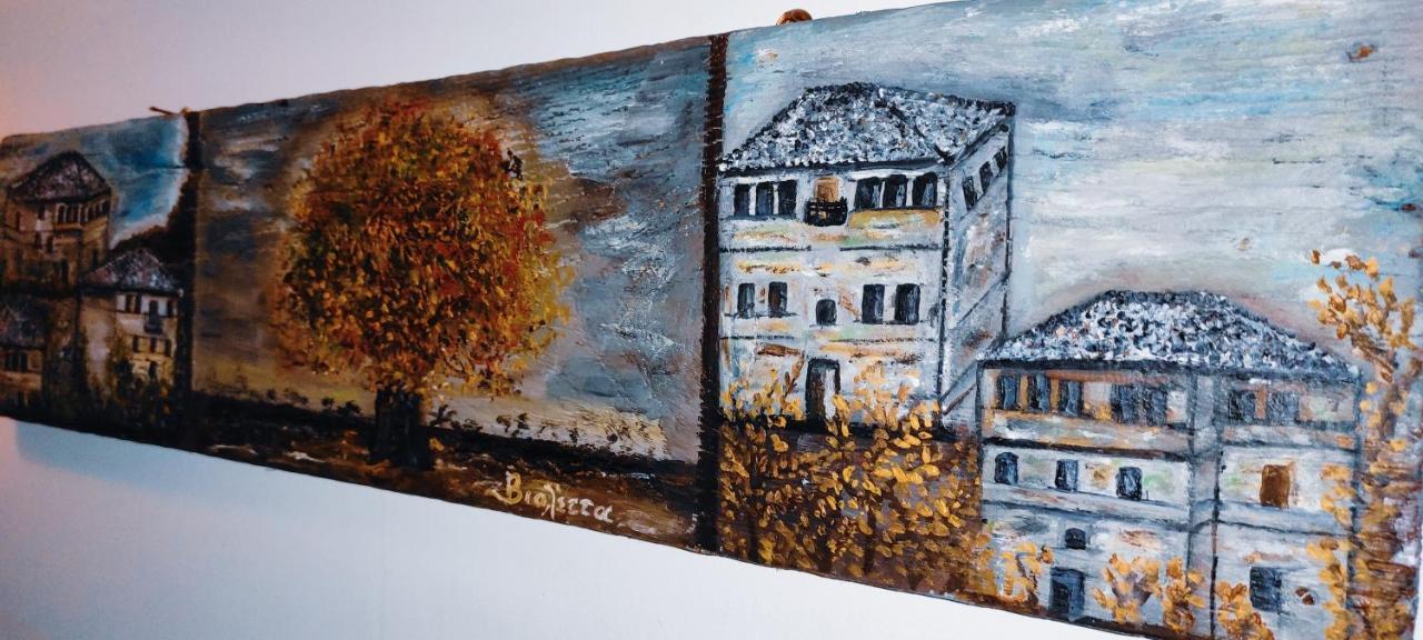 Mansion Terpou Otel Áyios Vlásios Dış mekan fotoğraf