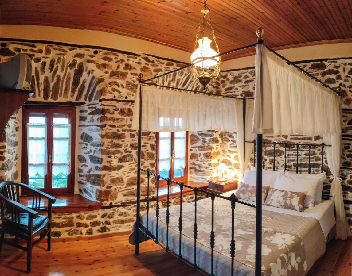 Mansion Terpou Otel Áyios Vlásios Dış mekan fotoğraf