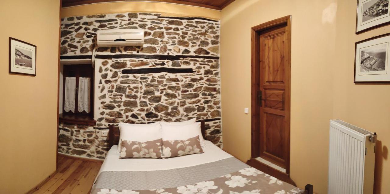 Mansion Terpou Otel Áyios Vlásios Dış mekan fotoğraf