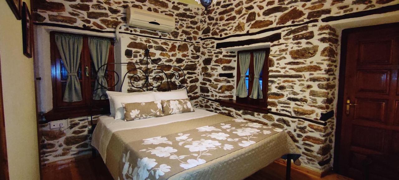 Mansion Terpou Otel Áyios Vlásios Dış mekan fotoğraf