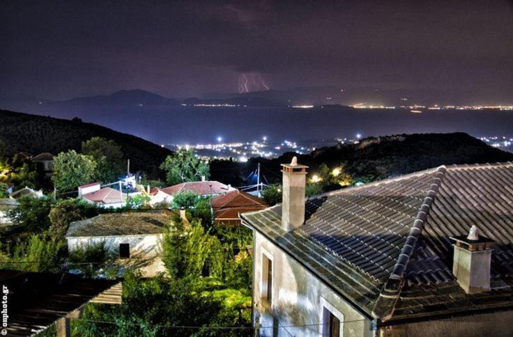 Mansion Terpou Otel Áyios Vlásios Dış mekan fotoğraf