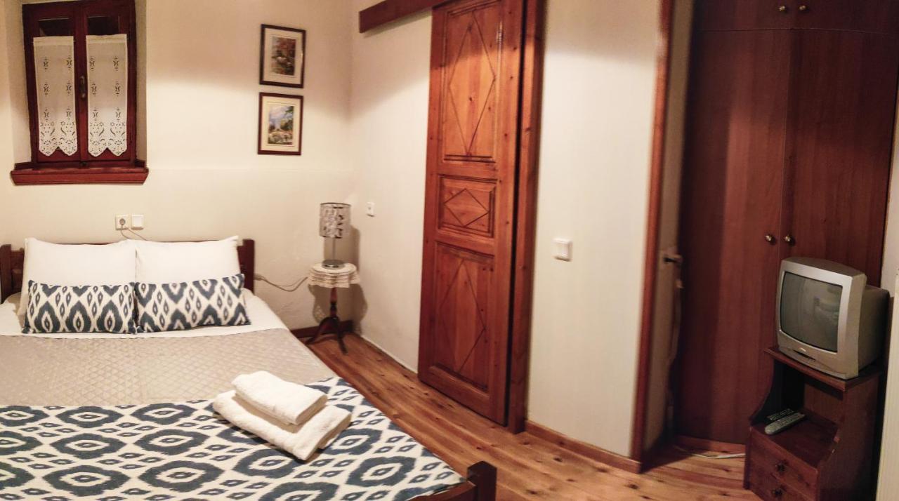 Mansion Terpou Otel Áyios Vlásios Dış mekan fotoğraf