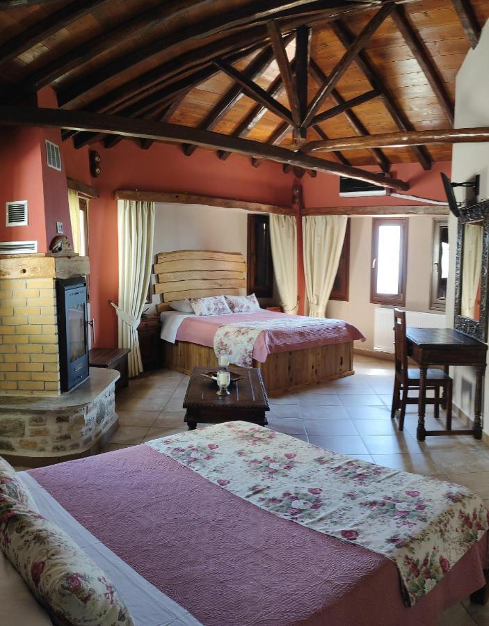 Mansion Terpou Otel Áyios Vlásios Dış mekan fotoğraf