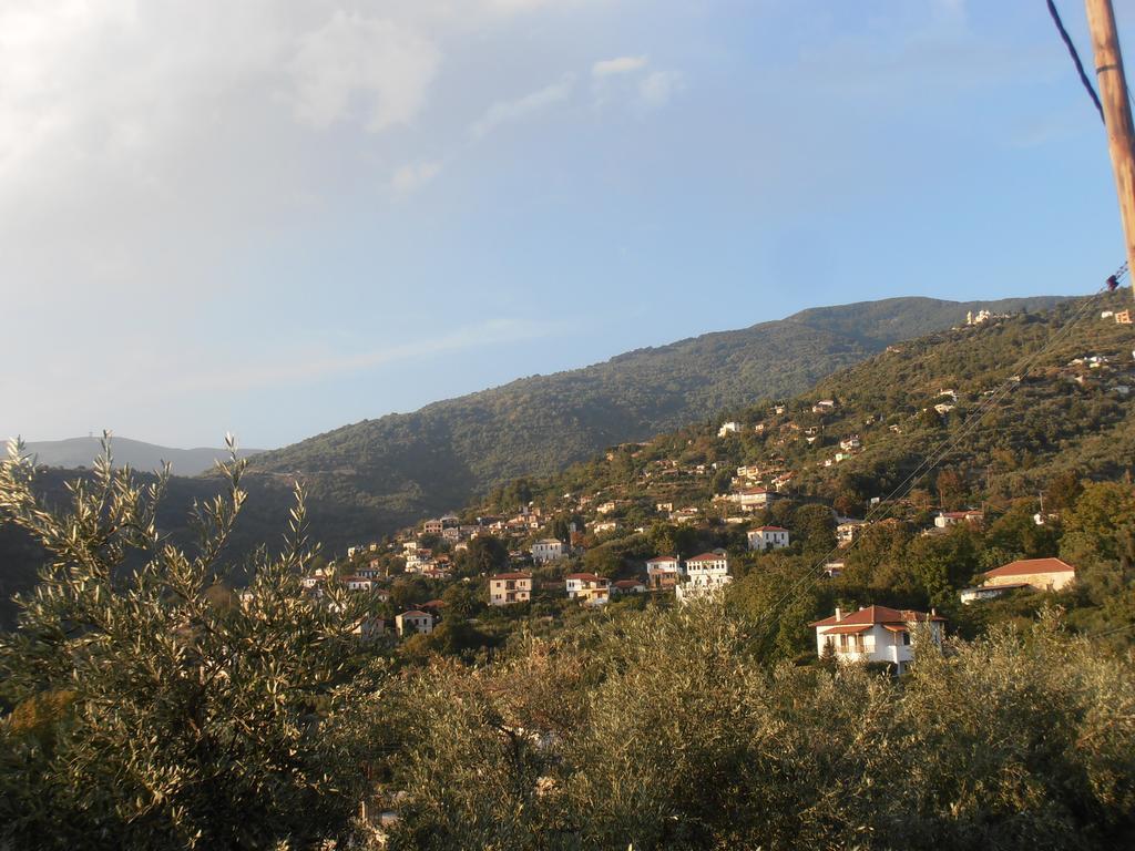 Mansion Terpou Otel Áyios Vlásios Dış mekan fotoğraf