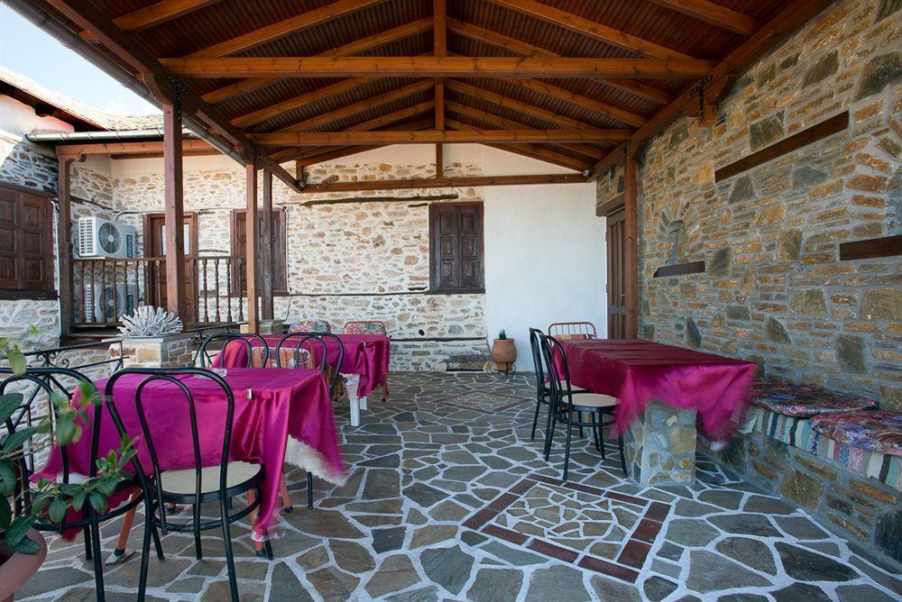 Mansion Terpou Otel Áyios Vlásios Dış mekan fotoğraf