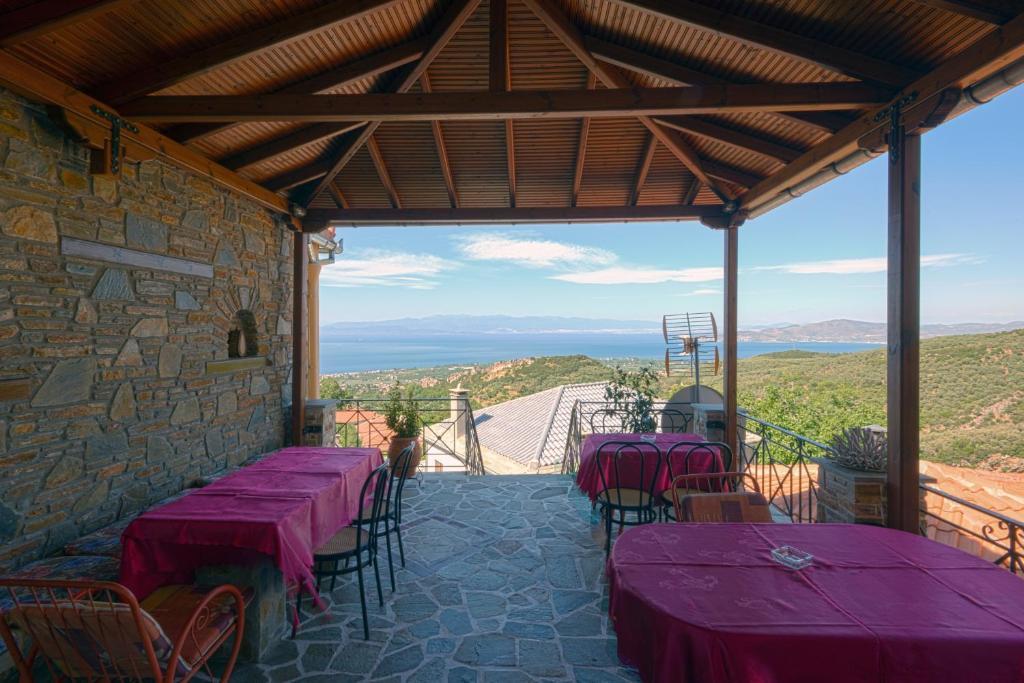 Mansion Terpou Otel Áyios Vlásios Dış mekan fotoğraf