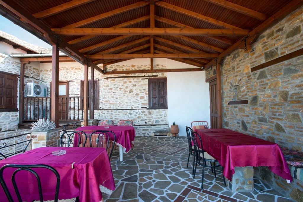 Mansion Terpou Otel Áyios Vlásios Dış mekan fotoğraf