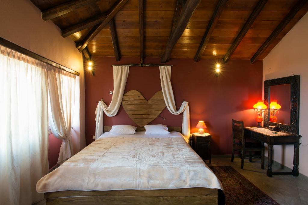 Mansion Terpou Otel Áyios Vlásios Oda fotoğraf