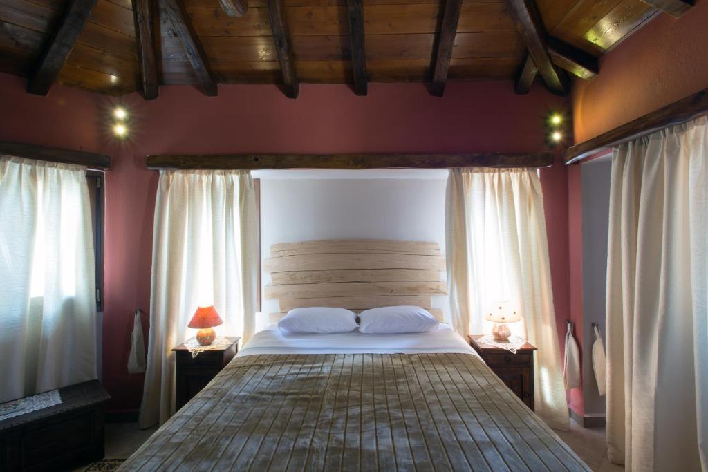 Mansion Terpou Otel Áyios Vlásios Oda fotoğraf