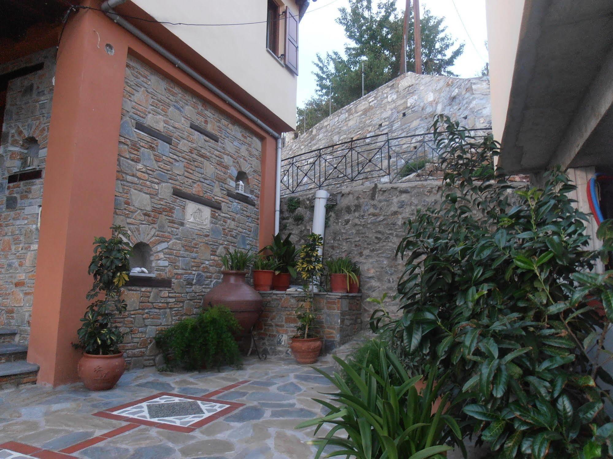 Mansion Terpou Otel Áyios Vlásios Dış mekan fotoğraf